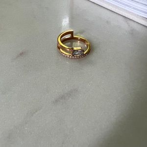 Swarovski Rose Gold Ring